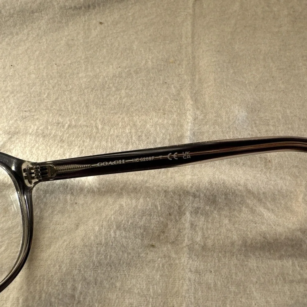 Coach eyeglasses frames